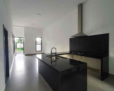 Linda casa nova para venda em Bonfim Paulista no Cond San Marco, Ilha Modena, 3 dormitorio