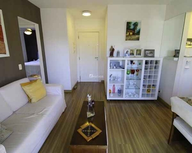 Lindo apartamento mobiliado com 2 dormitório e 1 vaga, lazer e ótima localização!