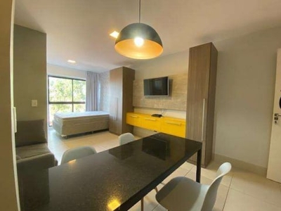 Lindo Flat mobiliado com 1 dormitório à venda, 30 m² - Lagoa Nova - Natal/RN