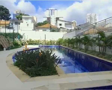 Metrô Santos Imigrantes/Santa Cruz - Apartamento 80M², 3 Dorms. Suíte, 2 Vagas - Lazer Com