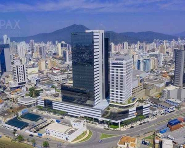 Sala comercial 77m², à venda no Absolute Business & Hotel no Centro - Itajaí/SC