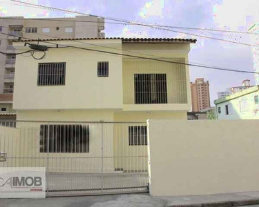 Sobrado, 160 m² - venda por R$ 990.000,00 ou aluguel por R$ 3.500,00/mês - Vila Bastos - S