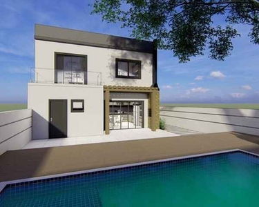 Sobrado com 3 dormitórios à venda, 182 m² por R$ 964.000,00 - Villa Lucchesi - Gravataí/RS