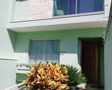 Sobrado com 5 dormitórios à venda, 254 m² por R$ 954.000,00 - Vila Floresta - Santo André