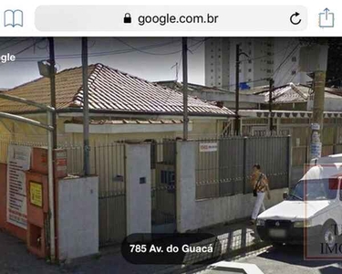 Terreno à venda, 375 m² por R$ 984.999,00 - Lauzane Paulista - São Paulo/SP