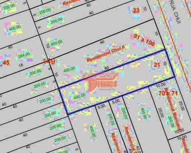 Terreno à venda, 400 m² por R$ 1.000.000 - Vila Pires - Santo André/SP