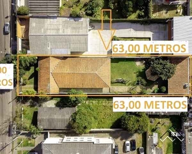 Terreno à venda, 882 m² por R$ 998.000,00 - Cajuru - Curitiba/PR