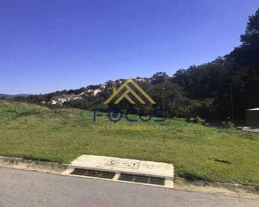 Terreno alto padrão à venda, com 922 m², por R$ 950.000,00 - Condomínio Bosque do Horto