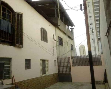 Terreno com 3 casas Vila Santo Estevão, 2 sobrados e 1 casa térrea