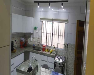 Terreno com duas casas no local , em Santa Teresinha Santo Andre