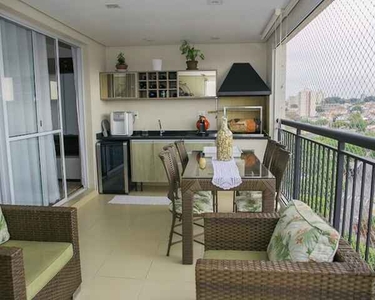 Vendo lindo apartamento 3 dormitórios - Terraço Gourmet - Vila Mariana