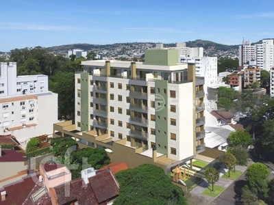 Apartamento 2 dorms à venda Rua Isidoro Tressi, Jardim Botânico - Porto Alegre