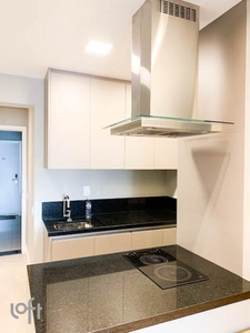 Apartamento à venda em Brooklin com 43 m², 1 quarto, 1 vaga