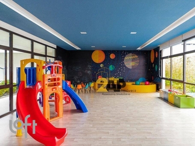 Apartamento à venda em Campo Belo com 100 m², 2 quartos, 2 suítes, 3 vagas