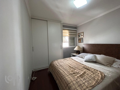 Apartamento à venda em Campo Belo com 47 m², 1 quarto, 1 vaga