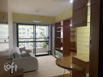 Apartamento à venda em Higienópolis com 36 m², 1 quarto, 1 suíte, 1 vaga