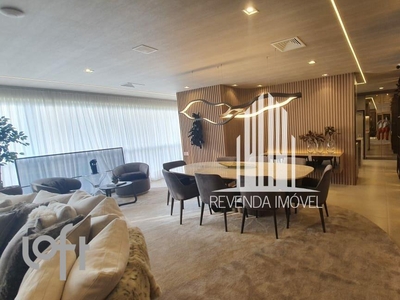 Apartamento à venda em Itaim Bibi com 186 m², 4 quartos, 3 suítes, 3 vagas