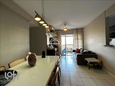 Apartamento à venda em Jacarepaguá com 92 m², 3 quartos, 1 suíte, 1 vaga