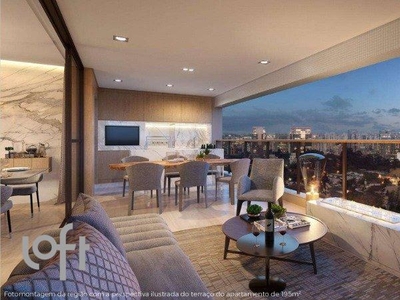 Apartamento à venda em Morumbi com 195 m², 4 quartos, 2 suítes, 3 vagas