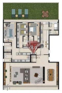 Apartamento à venda em Morumbi com 333 m², 3 quartos, 3 suítes, 4 vagas