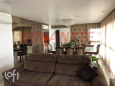Apartamento à venda em Santana com 250 m², 3 quartos, 3 suítes, 4 vagas