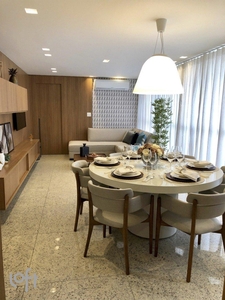 Apartamento à venda em Santo Agostinho com 133 m², 4 quartos, 2 suítes, 3 vagas