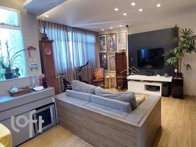 Apartamento à venda em Sion com 125 m², 4 quartos, 1 suíte, 3 vagas
