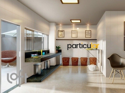 Apartamento à venda em São Luíz com 34 m², 1 quarto, 1 suíte, 1 vaga