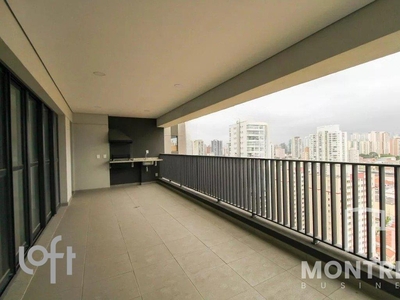 Apartamento à venda em Tatuapé com 123 m², 2 quartos, 2 suítes, 2 vagas