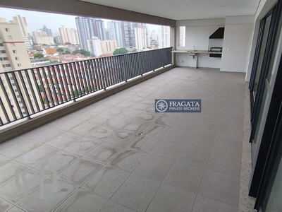 Apartamento à venda em Tatuapé com 164 m², 3 quartos, 3 suítes, 3 vagas