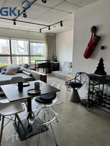 Apartamento à venda em Vila Olímpia com 70 m², 1 quarto, 1 suíte, 2 vagas