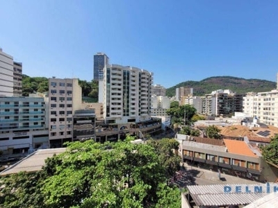 Apartamento com 2 dormitórios, 80 m² - venda por r$ 680.000,00 ou aluguel por r$ 4.242,71/mês - botafogo - rio de janeiro/rj