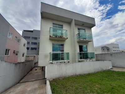 Apartamento com 2 quartos para alugar, 53.00 m2 por r$1600.00 - nacoes - fazenda rio grande/pr
