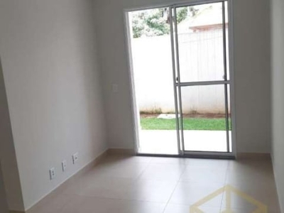 Apartamento com 3 quartos para alugar na rua vitório randi, 135, jardim alto da boa vista, valinhos, 54 m2 por r$ 1.900