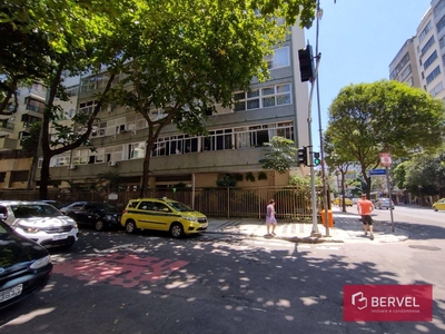 Apartamento em Copacabana, Rio de Janeiro/RJ de 125m² 3 quartos para locação R$ 5.000,00/mes
