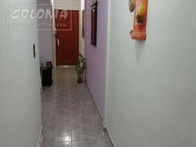 Apartamento para venda ou locação - jardim alzira franco, santo andré