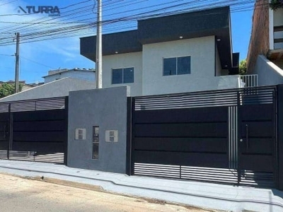 Casa com 2 dormitórios de 60 m² para venda e/ou locação no chácara parque são pedro em atibaia/sp - ca5362