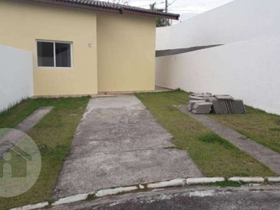 Casa com 2 dormitórios para alugar, 90 m² por r$ 1.845,00/mês - condomínio villaggio righi - caçapava/sp