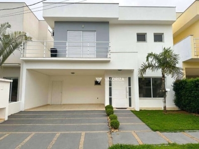 Casa com 3 dormitórios, 289 m² - venda por r$ 1.447.000,00 ou aluguel por r$ 6.100,00/mês - condomínio vila do bosque sorocaba - sorocaba/sp