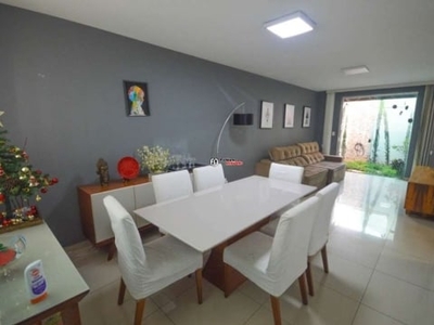 Casa em condomínio fechado com 4 quartos à venda na rua francisco nascimento, 1, copacabana, belo horizonte por r$ 755.000