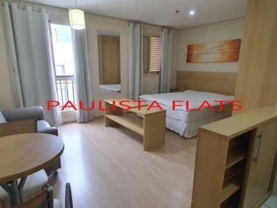 Flat com 1 quarto para alugar na alameda lorena, jardim paulista, são paulo, 28 m2 por r$ 2.391