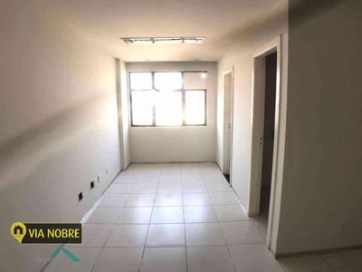 Sala para alugar no bairro Estoril, 28m²