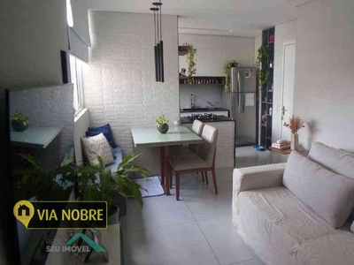 Apartamento com 2 quartos para alugar no bairro Palmeiras, 54m²