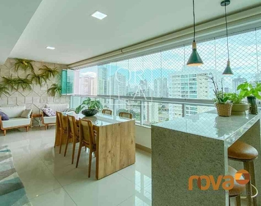 Apartamento com 3 quartos à venda no bairro Setor Bueno, 137m²