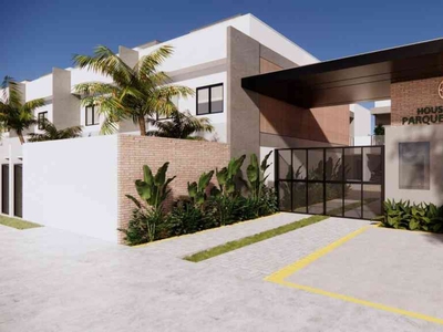 Casa em Condomínio com 3 quartos à venda no bairro Jardim Atlântico, 151m²