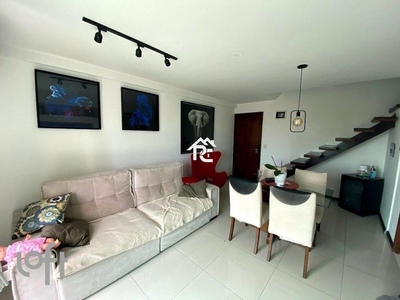 Apartamento à venda em Barra da Tijuca com 92 m², 2 quartos, 2 suítes, 1 vaga