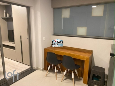 Apartamento à venda em Brooklin com 30 m², 1 quarto