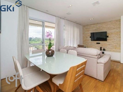 Apartamento à venda em Campo Grande com 80 m², 3 quartos, 1 suíte, 1 vaga