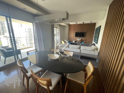 Apartamento à venda em Moema Pássaros com 157 m², 2 quartos, 2 suítes, 2 vagas