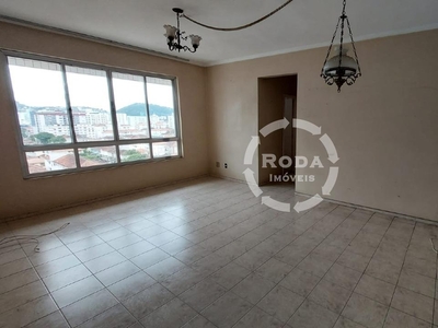 Apartamento à venda em Santos localizado no bairro do Campo Grande.